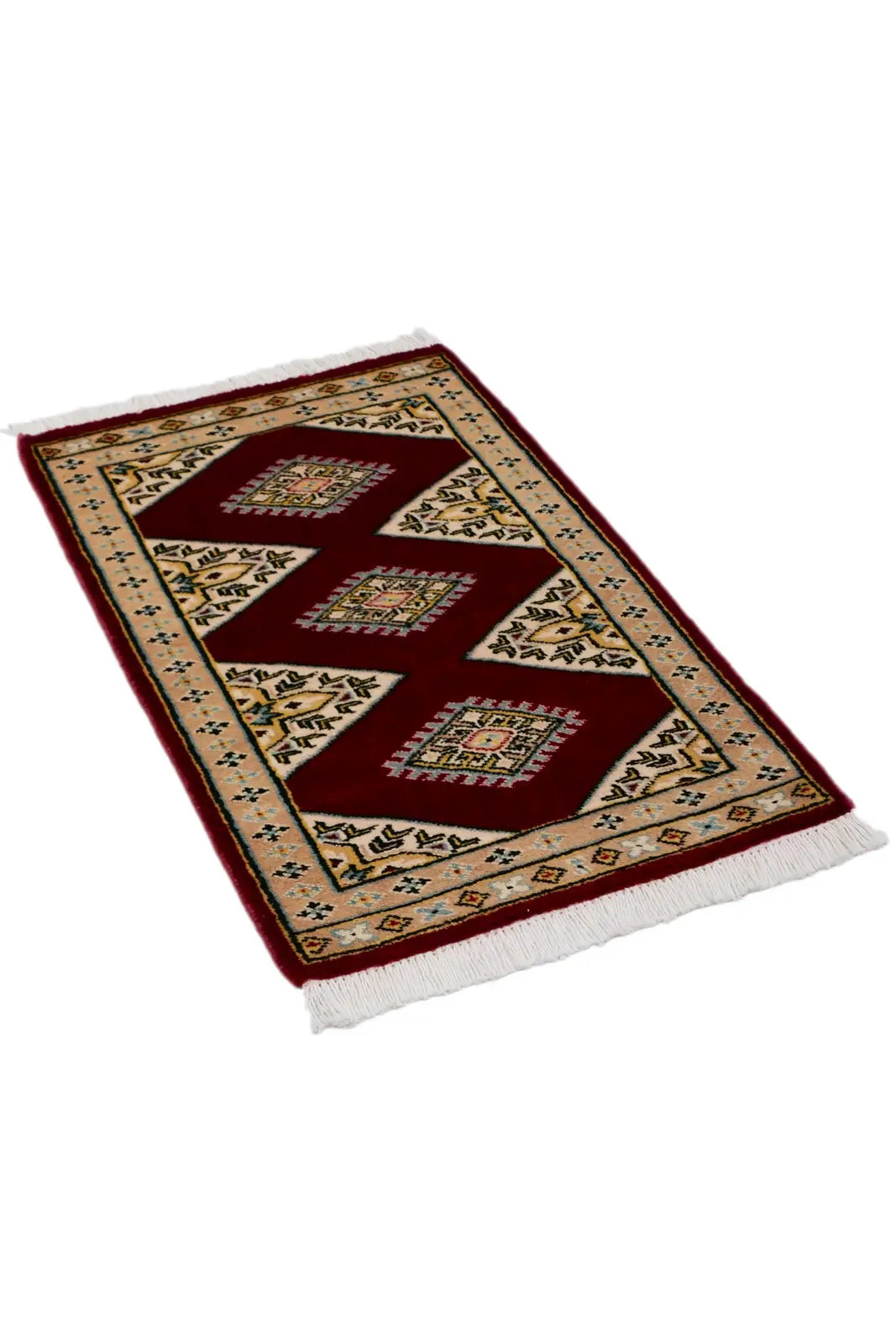 パキスタンラグ　玄関マット