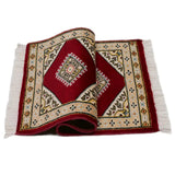 Pakistani Rug Silk Touch Approximately 47cm x 77cm