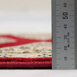 Pakistani Rug Silk Touch Approximately 47cm x 77cm