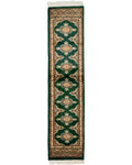Pakistani Rug Silk Touch Approx. 30cm x 126cm
