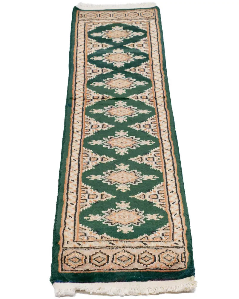 手織り絨毯手結び77x125cm 緑色ダイヤモンドパターンラグ 手織り絨毯手結び77x125cm 緑色ダイヤモンドパターンラグ