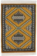 パキスタン絨毯 ファイン 約48×67cm