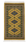 パキスタン絨毯 ファイン 約47×85cm