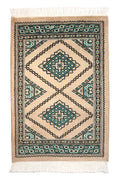 Pakistani Rug Silk Touch Approx. 48cm x 69cm