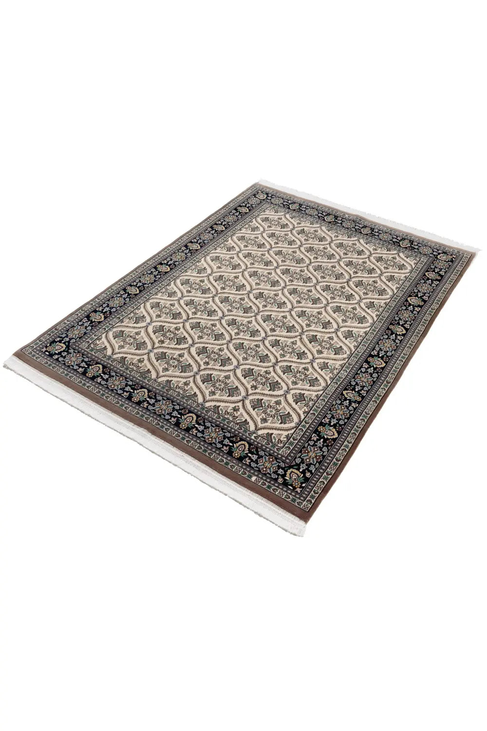 パキスタン絨毯 ファインクオリティ 約143cm x 190cm|SATHI RUGS パキスタン絨毯 ファインクオリティ 約143cm x 190cm|SATHI RUGS