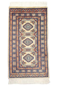 Pakistani Rug Silk Touch Approx. 45cm x 76cm
