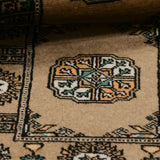 パキスタン絨毯　玄関マット