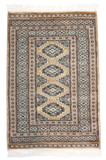 Pakistani Rug Silk Touch Approx. 63cm x 91cm