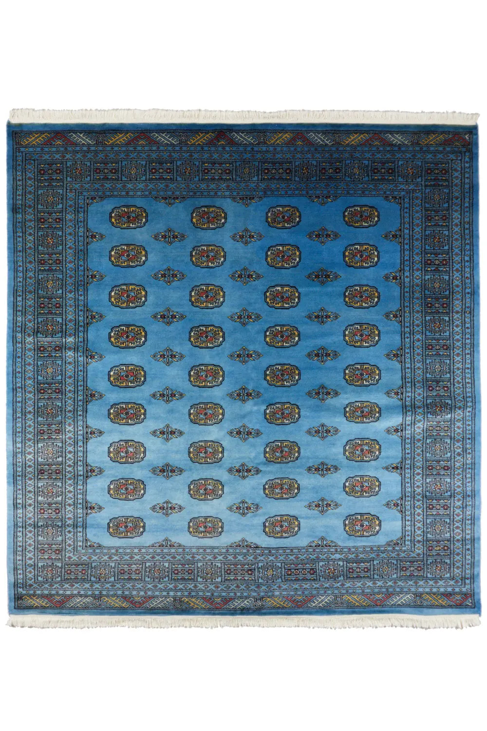 Pakistani Rug Approximately 209cm x 202cm|SATHI RUGS