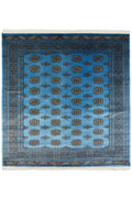 パキスタン絨毯 約209×202cm