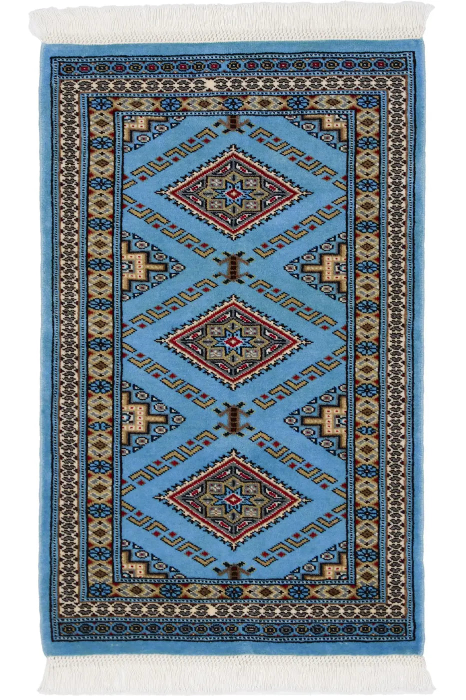 パキスタン絨毯 48x76cm 手織りラグ – SATHI RUGS