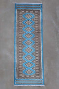 Pakistani Rug Approx. 64cm x 180cm