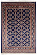 Pakistani Rug Silk Touch Approx. 139cm x 200cm