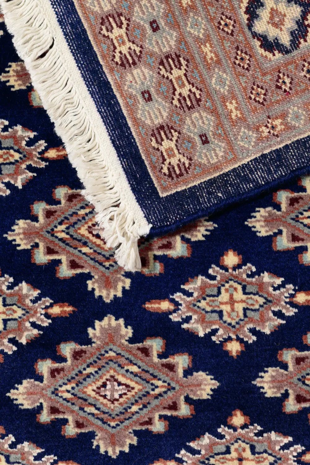 パキスタン絨毯 ハイクオリティー(12/24) 81×46 水色 【公式通販】 パキスタン絨毯 ハイクオリティー(12/24) 81×46 水色 【公式通販】