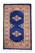 Pakistani Rug Silk Touch Approx. 60cm x 96cm