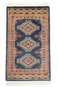 Pakistani Rug Silk Touch Approx. 45cm x 77cm