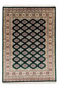 Pakistani Rug Silk Touch Approx. 143cm x 198cm