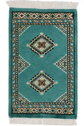 Pakistani Rug Approx. 47cm x 74cm