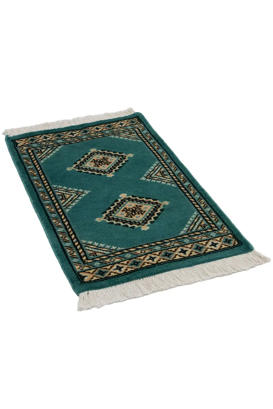 パキスタン絨毯 シルクタッチ 約47cm x 74cm|SATHI RUGS パキスタン絨毯 シルクタッチ 約47cm x 74cm|SATHI RUGS