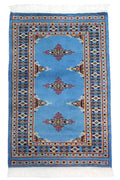 Pakistani Rug Silk Touch Approx. 62cm x 93cm