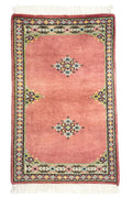 パキスタン絨毯 シルクタッチ 約51×81cm