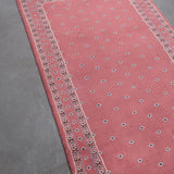 ピンク色のパキスタン絨毯、ペルシャ絨毯デザイン