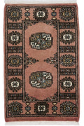 パキスタン絨毯 約48×75cm