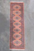 パキスタン絨毯 約77×260cm