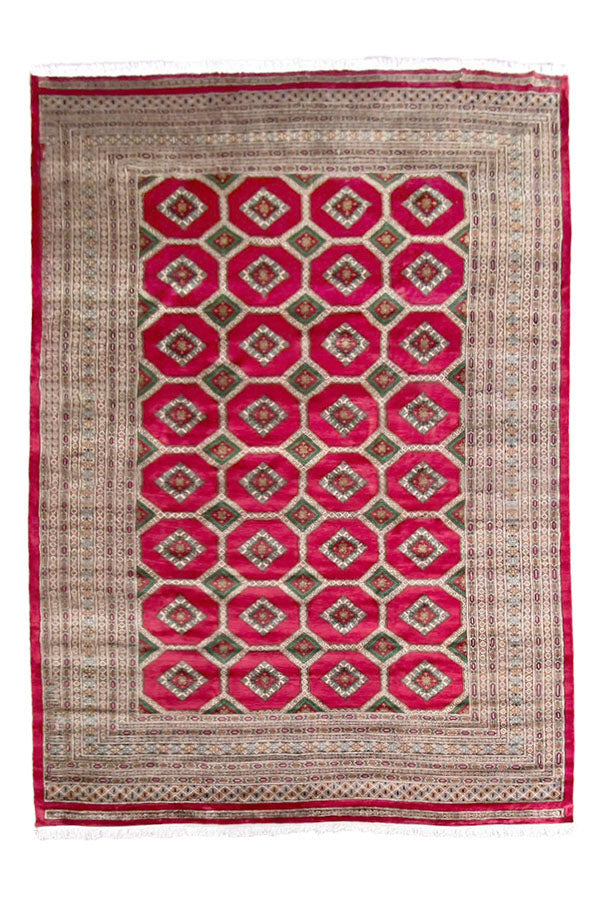 パキスタン絨毯 255x333cm 高級ラグ – SATHI RUGS