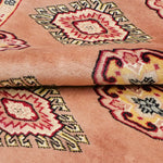 手織り絨毯 パキスタン ラホール産 ナチュラルデザイン