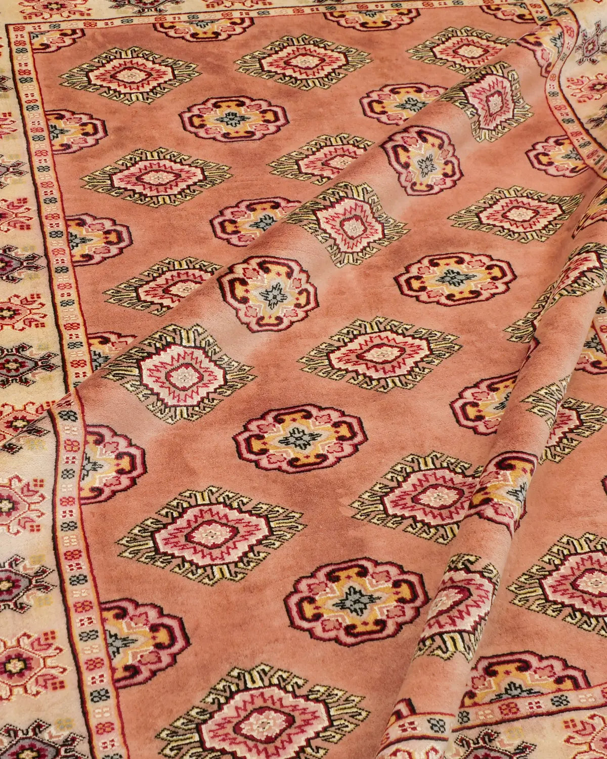 パキスタン絨毯 ラホール ウール リビング用ラグ