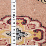 ナチュラルウールラグ 手織り パキスタン絨毯