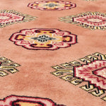 高級ウールラグ ラホール産 手織り 絨毯