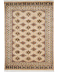 パキスタン絨毯 シルクタッチ 約147×205cm