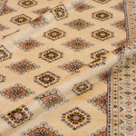 パキスタンラグ ラホール ウール 幾何学模様 リビング