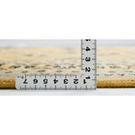 パキスタン絨毯 SATHI RUGS ウール 手織り 黄色