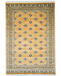 パキスタン絨毯 シルクタッチ 約138×200cm