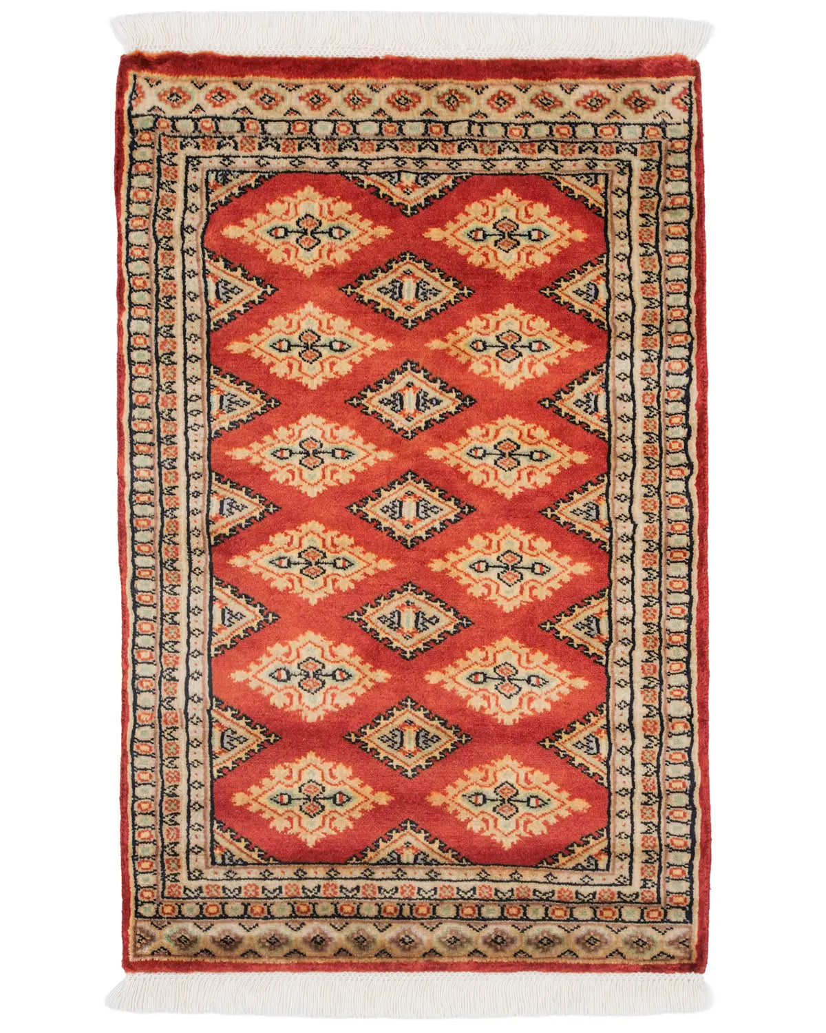 パキスタン絨毯 シルクタッチ 約62cm x 94cm|SATHI RUGS パキスタン絨毯 シルクタッチ 約62cm x 94cm|SATHI RUGS