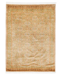 パキスタン絨毯 シルクタッチ 約125×175cm