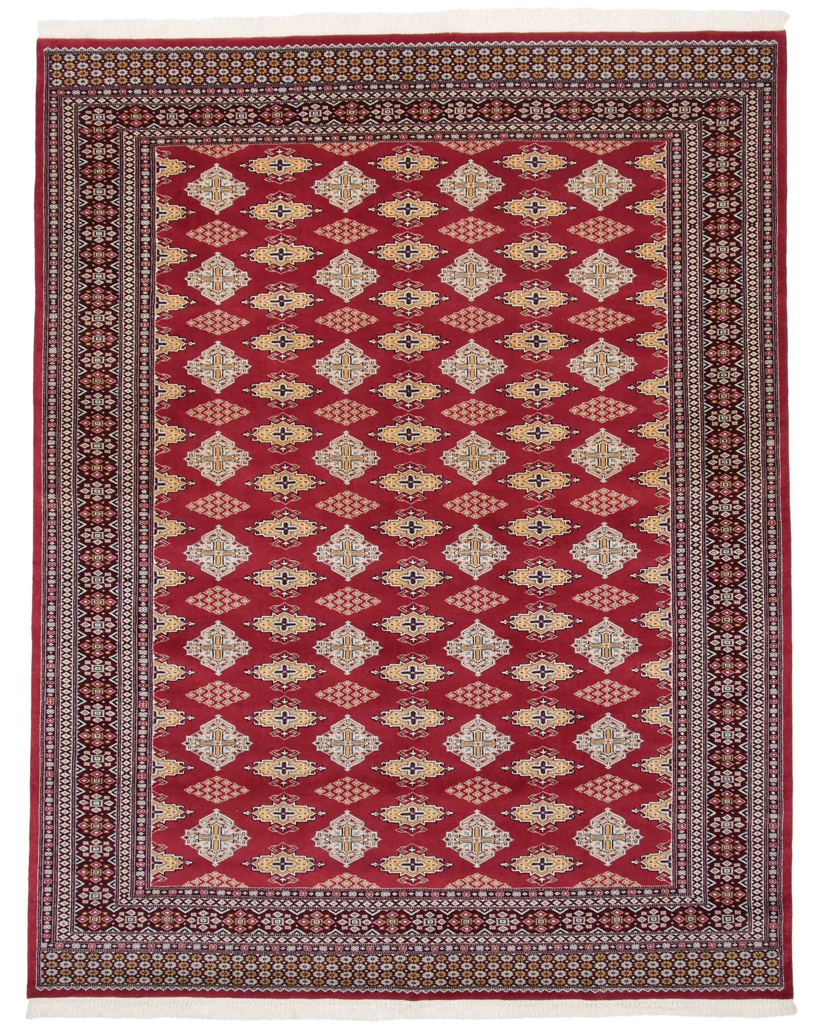 Y2270-2 パキスタン産 ウール 手織り 絨毯 120×77㎝ Y2270-2 Y2270-2 パキスタン産 ウール 手織り 絨毯 120×77㎝ Y2270-2