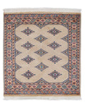 Pakistani Rug Approx. 92cm x 101cm