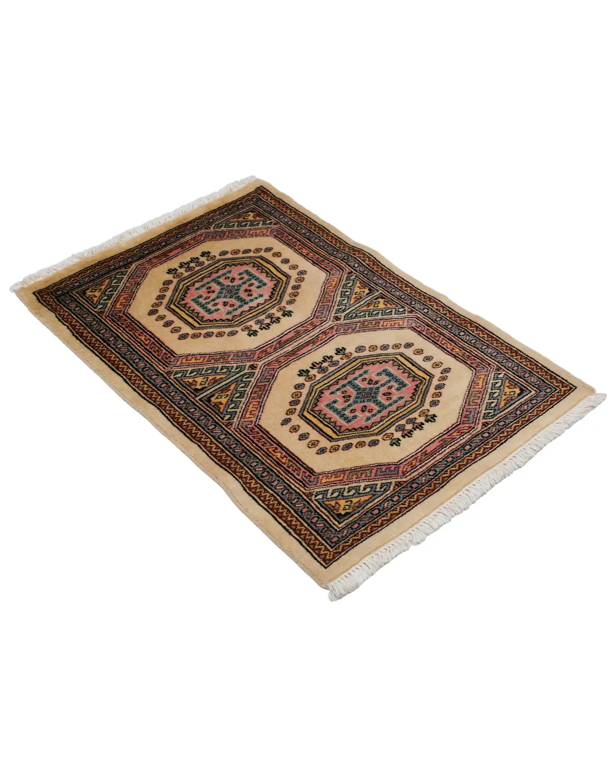 パキスタン絨毯 約61cm x 83cm|SATHI RUGS パキスタン絨毯 約61cm x 83cm|SATHI RUGS
