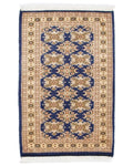 Pakistani Rug Silk Touch Approx. 62cm x 94cm