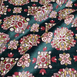 パキスタン絨毯 シルクタッチ 約123cm x 191cm