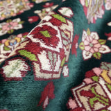 パキスタン絨毯 シルクタッチ 約123cm x 191cm