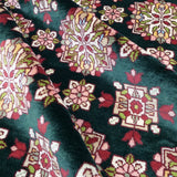 パキスタン絨毯 シルクタッチ 約123cm x 191cm