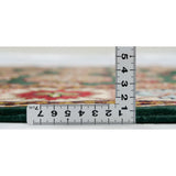 パキスタン絨毯 シルクタッチ 約123cm x 191cm