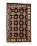 Pakistani Rug Silk Touch Approx. 123cm x 191cm