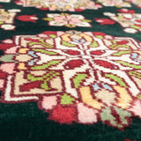 パキスタン絨毯 シルクタッチ 約123cm x 191cm