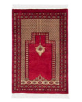 Pakistani Rug Silk Touch Approx. 62cm x 93cm